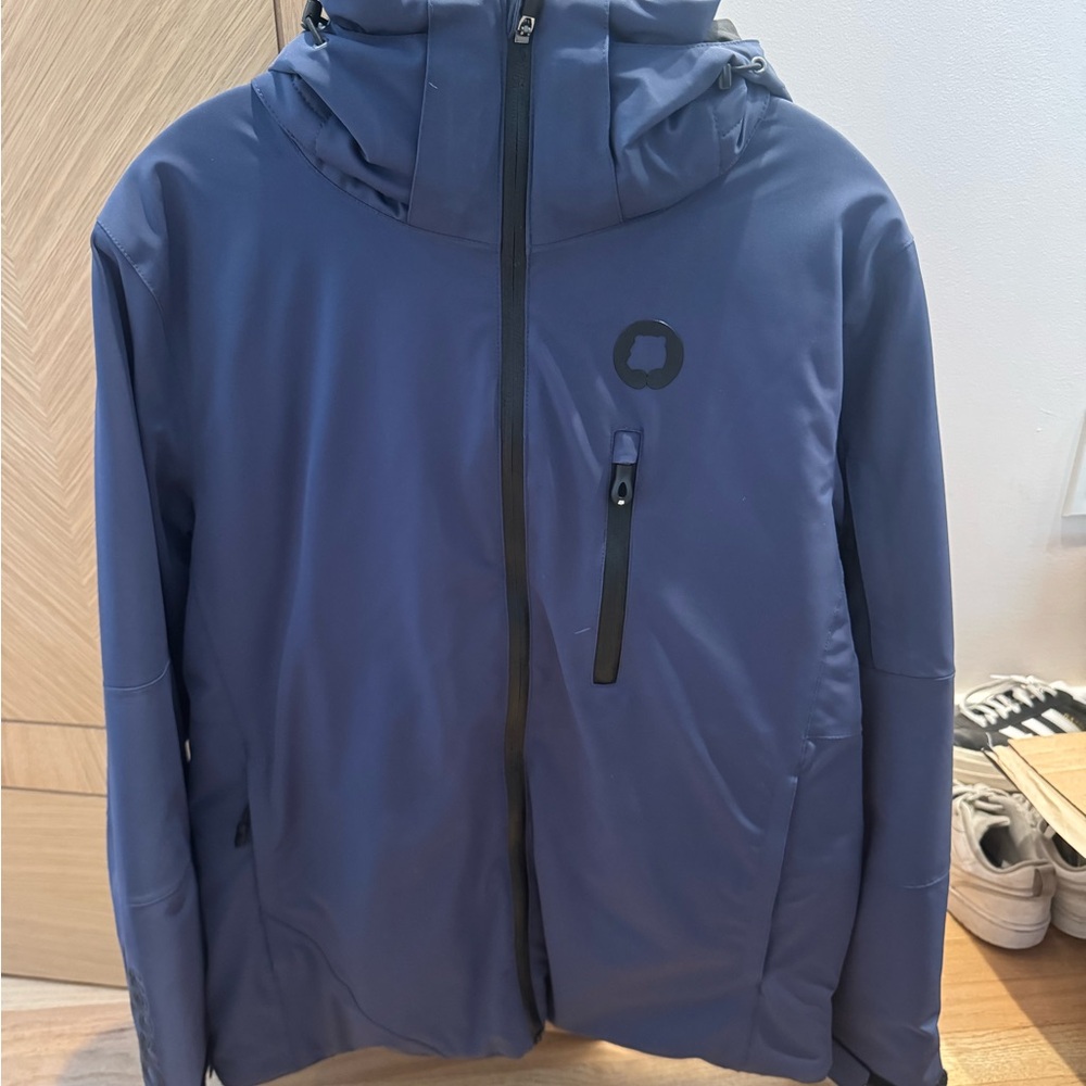 Men's Orsden Slope ski jacket color Nightfall Performance Jacket with Hood